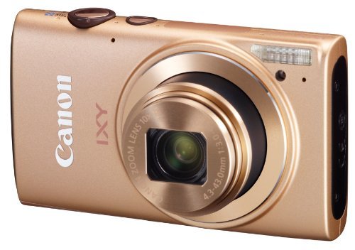 【中古】Canon デジタルカメラ IXY 620F(ゴールド) 広角24mm 光学10倍ズーム IXY620F(GL)_画像1