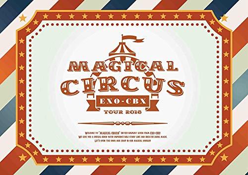 【中古】EXO-CBX “MAGICAL CIRCUS%タ゛フ゛ルクォーテ% TOUR 2018(初回生産限定盤)(対応) [Blu-ray]_画像1