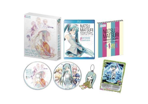 【中古】初音ミク HATSUNE Appearance 夏祭初音鑑 [Blu-ray]_画像1