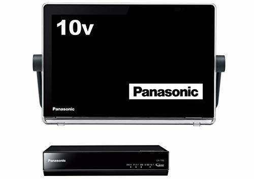 【中古】パナソニック 10V型 液晶 テレビ プライベート・ビエラUN-10CT8-K 2018年モデル