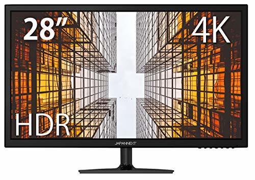 【中古】JN-T284CUHDR [4K HDR対応 28インチ液晶ディスプレイ USB Type-C/FreeSync]_画像1