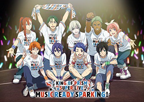 【中古】KING?OF?PRISM?SUPER?LIVE?MUSIC?READY?SPARKING! Blu-ray?Disc_画像1