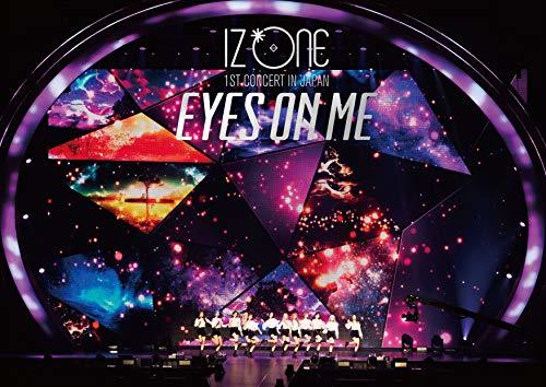 【中古】IZ*ONE 1ST CONCERT IN JAPAN [EYES ON ME] TOUR FINAL -Saitama Super Arena- (初回生産限定盤)[DVD]_画像1