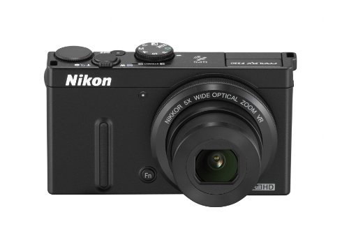 【中古】Nikon デジタルカメラ COOLPIX P330 開放F値1.8NIKKORレンズ搭載 裏面照射型CMOSセンサー搭載 ブラック P330BK_画像1