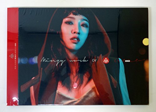 【中古】コン・ミンジ - MINZY WORK 01 UNO (1st Mini Alubm) CD+Photobook [韓国盤]_画像1