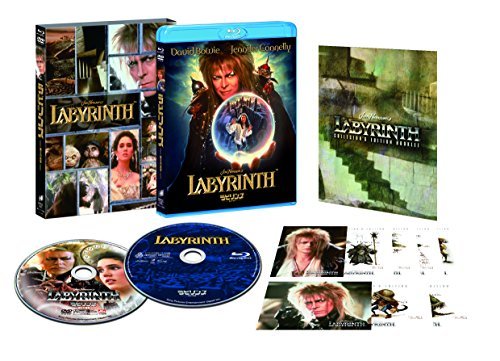 【中古】ラビリンス 魔王の迷宮 メモリアル・エディション ブルーレイ&DVDコンボ (2枚組) (初回生産限定) [Blu-ray]_画像1