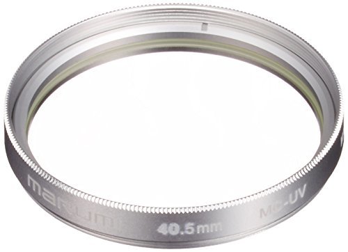 【中古】MARUMI UVフィルター 40.5mm MC-UV 40.5mm シルバー 紫外線吸収用_画像1