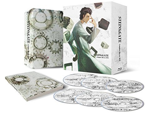 【中古】STEINS;GATE コンプリート Blu-ray BOX【期間限定生産】_画像1