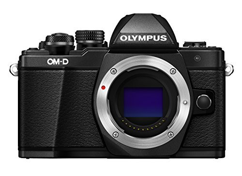 【中古】Olympus OM-D E-M10 Mark II Mirrorless Digital Camera (Black) - Body only by Olympus_画像1