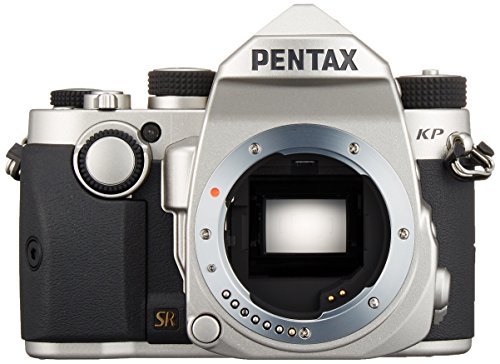 【中古】PENTAX デジタル一眼レフカメラ KP ボディ シルバー 防塵 防滴 -10℃耐寒 アウトドア 高感度 5軸5段手ぶれ補正 KP BODY SILVER 160_画像1