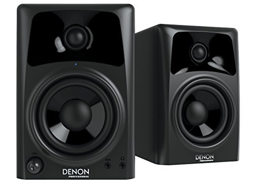 【中古】Denon Professional アンプ内蔵 モニタースピーカー DN-304S_画像1