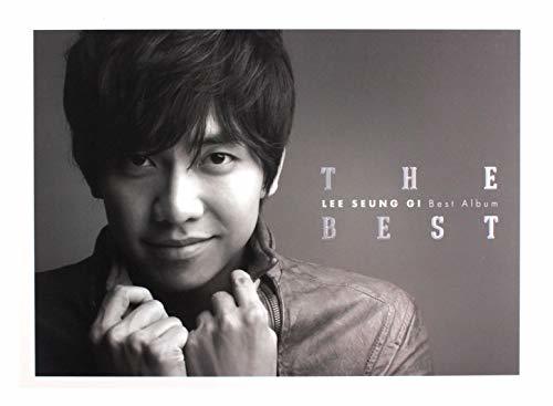 【中古】イ・スンギ Best Album - The Best (韓国盤)_画像1