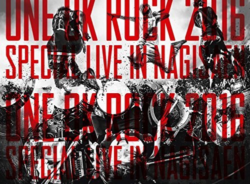 【中古】LIVE Blu-ray『ONE OK ROCK 2016 SPECIAL LIVE IN NAGISAEN』_画像1