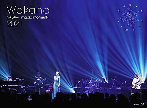 【中古】Wakana Spring Live ~magic moment~2021[初回限定盤] [Blu-ray]_画像1