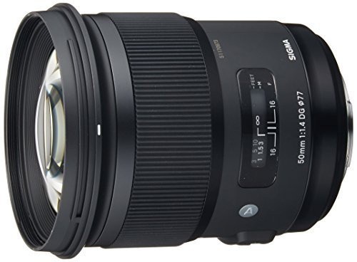 【中古】Sigma 50mm F1.4 DG HSM Art Lens for Sony Alpha Cameras [並行輸入品]