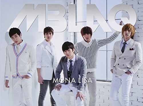 【中古】MONA LISA -Japanese Version-(初回限定盤B)_画像1
