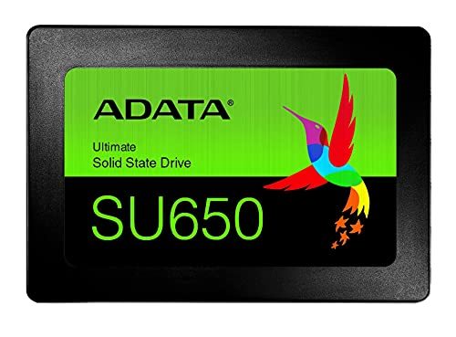 【中古】ADATA Technology Ultimate SU650 SSD 120GB ASU650SS-120GT-R_画像1