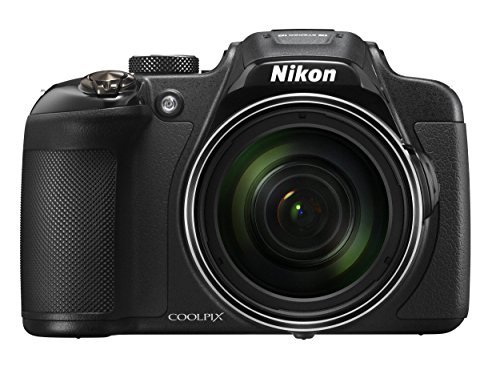 【中古】Nikon デジタルカメラ COOLPIX P610 光学60倍 1600万画素 ブラック P610BK