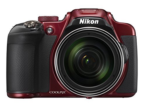 【中古】Nikon デジタルカメラ COOLPIX P610 光学60倍 1600万画素 レッド P610RD_画像1