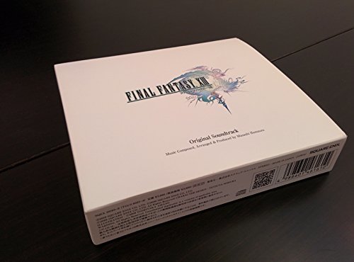 【中古】ファイナルファンタジーXIII オリジナル・サウンドトラック_画像1