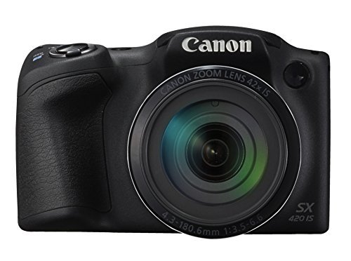 【中古】Canon デジタルカメラ PowerShot SX420 IS 光学42倍ズーム PSSX420IS_画像1