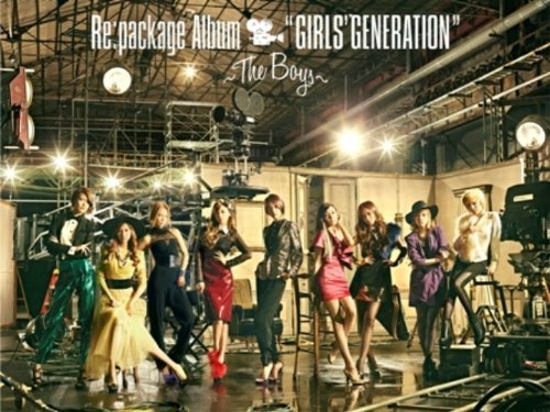 【中古】Re:package Album %タ゛フ゛ルクォーテ%GIRL'S GENERATION%タ゛フ゛ルクォーテ%～The Boys～【特典なし】(期間限定盤)(DVD付)_画像1
