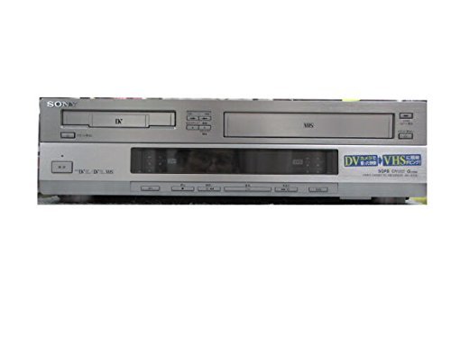 【中古】Sony WV-D700 DV-VHSデッキ (premium vintage)_画像1