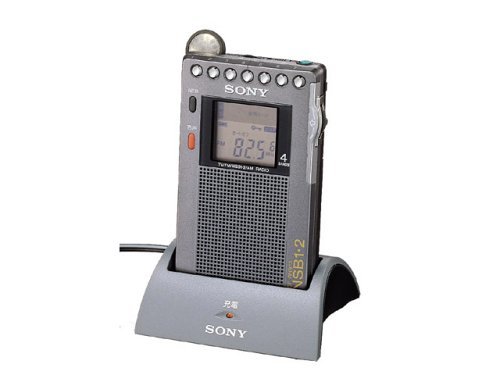 【中古】SONY ICF-RN933 FMラジオ_画像1