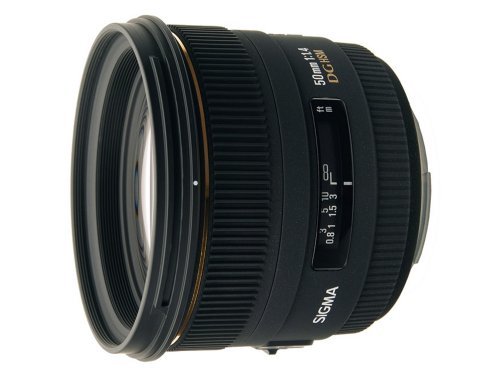 【中古】SIGMA 単焦点標準レンズ 50mm F1.4 EX DG HSM ペンタックス用 フルサイズ対応 310615_画像1