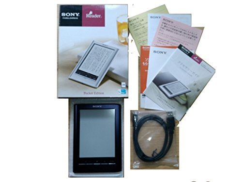 【中古】SONY(ソニー)電子書籍リーダー　Pocket Edition/5型 ブルー PRS-350-L_画像1