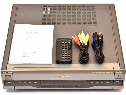 【中古】SONY WV-BW1 Hi8/VHS ビデオデッキ (premium vintage)_画像1