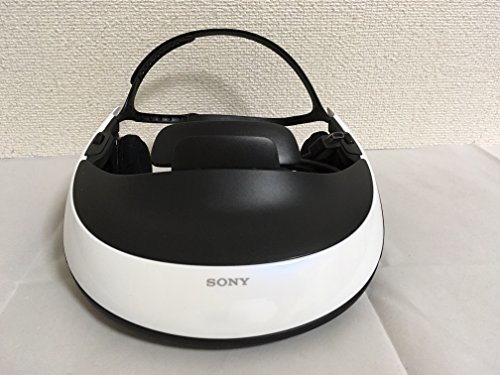 【中古】SONY 3D対応ヘッドマウントディスプレイ HMZ-T1_画像1