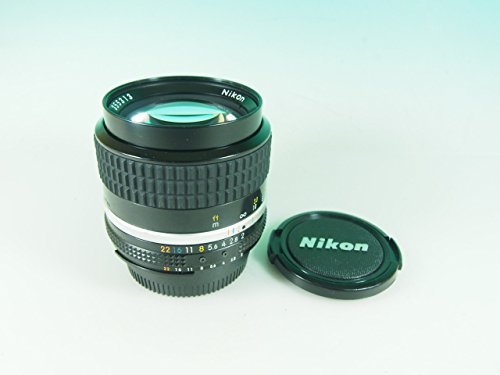 【中古】Nikon MFレンズ Ai 85mm F2s_画像1