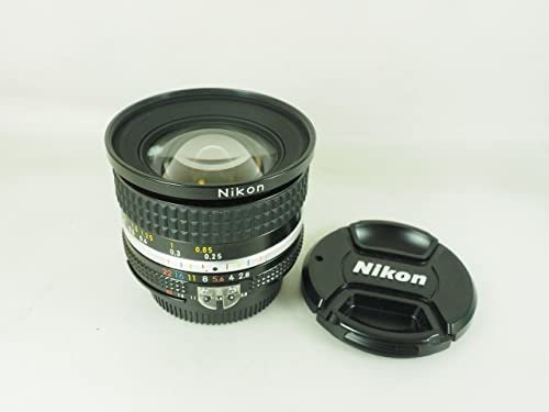 【中古】Nikon MFレンズ Ai 20mm F2.8s_画像1