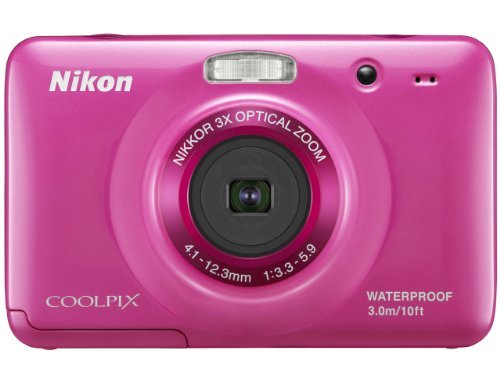 【中古】Nikon デジタルカメラ COOLPIX (クールピクス) S30 ピンク S30PK_画像1