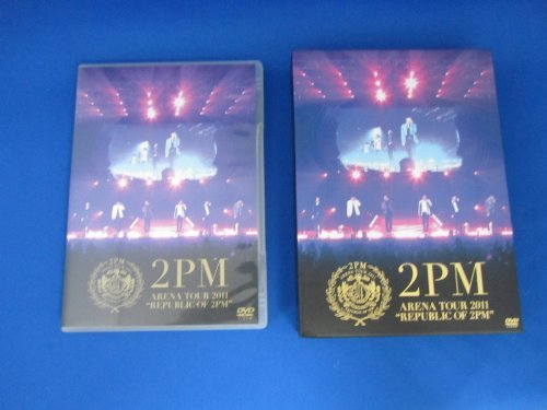 【中古】ARENA TOUR 2011 “REPUBLIC OF 2PM%タ゛フ゛ルクォーテ%(初回生産限定盤) [DVD]_画像1