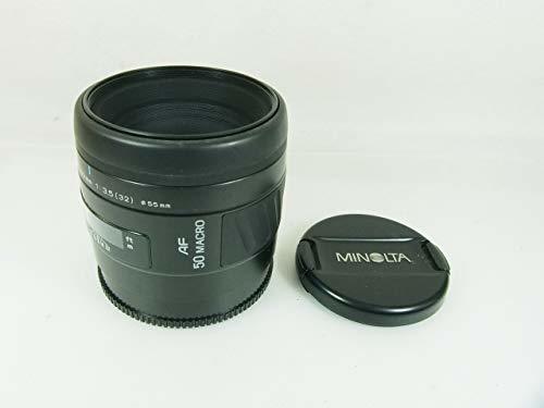【中古】Minolta AF レンズ 50mm F3.5 Macro_画像1
