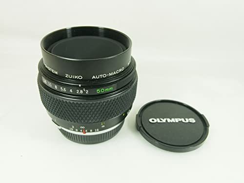 【中古】Olympus MFレンズ OM 50mm F2 Macro_画像1