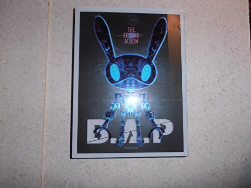 【中古】B.A.P 2nd ALBUM - Power (韓国盤)_画像1