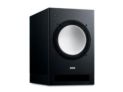 【中古】ONKYO アンプ内蔵サブウーファー SL-A251(B)_画像1