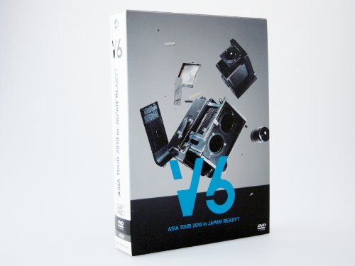 【中古】V6 ASIA TOUR 2010 in JAPAN READY? (初回生産限定〈ASIA盤〉) [DVD]_画像1