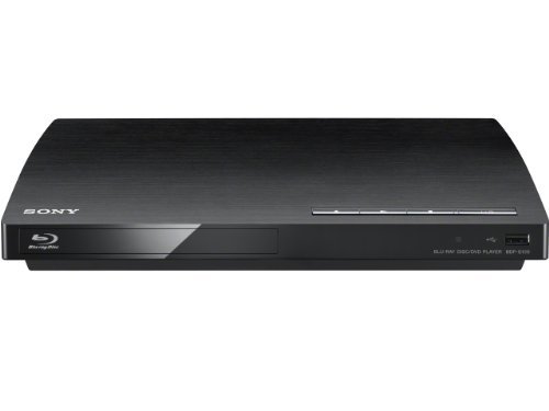 【中古】SONY ブルーレイディスクプレイヤー/DVDプレーヤー BDP-S190_画像1