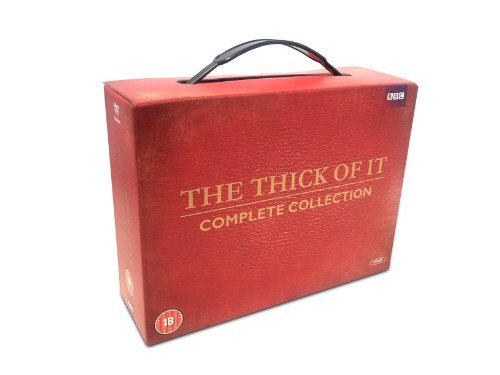【中古】The Thick of It (Complete Collection) - 8-DVD Box Set ( The Thick of It (Series 1-4) ) [ NON-USA FORMAT%カンマ% PAL%カンマ_画像1