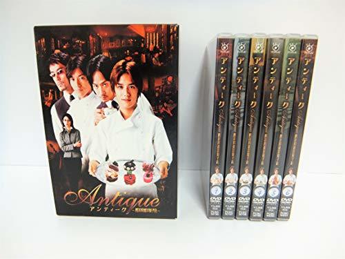 【中古】アンティーク ～西洋骨董洋菓子店～ DVD-BOX_画像1