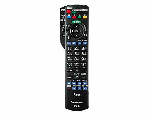 【中古】Panasonic 液晶テレビ用リモコン N2QAYB000732_画像1