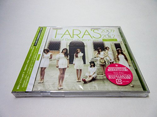 【中古】T-ARA's Best of Best 2009-2012 ~Korean ver.~ (MUSIC+CLIPS盤)_画像1