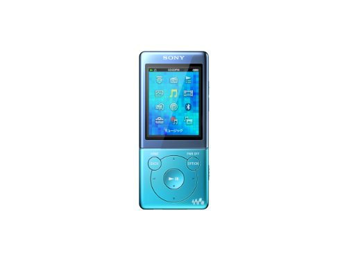【中古】SONY ウォークマン Sシリーズ 8GB ブルー NW-S774/L_画像1