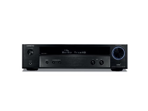 【中古】ONKYO ネットワークAVレシーバー NR-365(B)_画像1