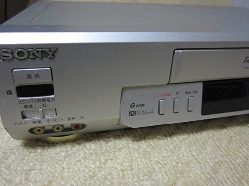 【中古】SONY VHSハイファイビデオデッキ SLV-R350_画像1