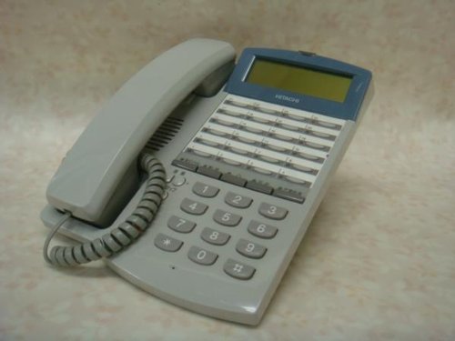 【中古】HI-24B-TELSD 日立 CX8000系統 電話機 [オフィス用品] ビジネスフォン [オフィス用品] [オフィス用品] [オフィス用品]_画像1